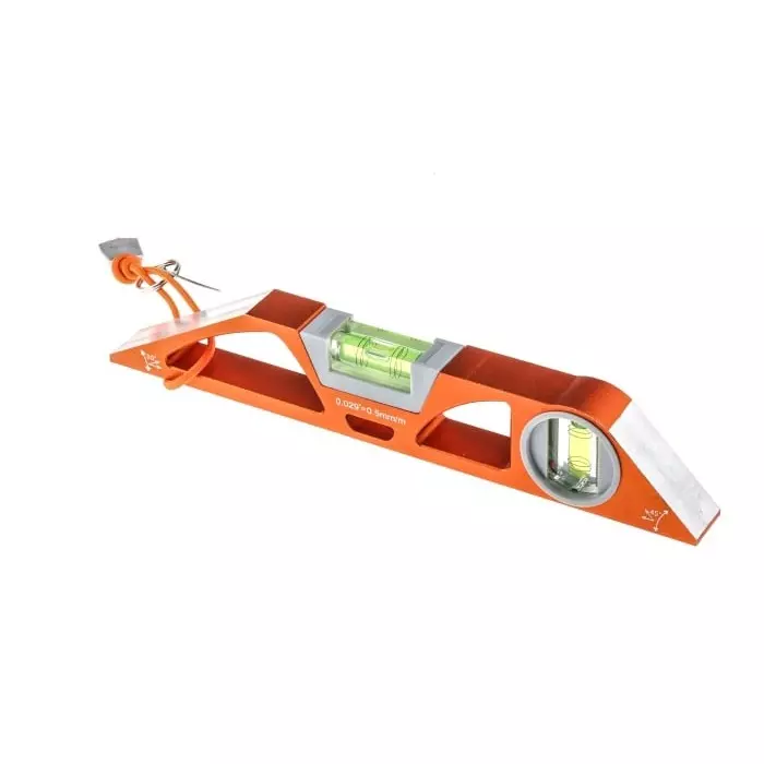 Bahco Magnetic Spirit Level 250 mm ±0.5 mm/m Accuracy User Calibrated, TAH466-250