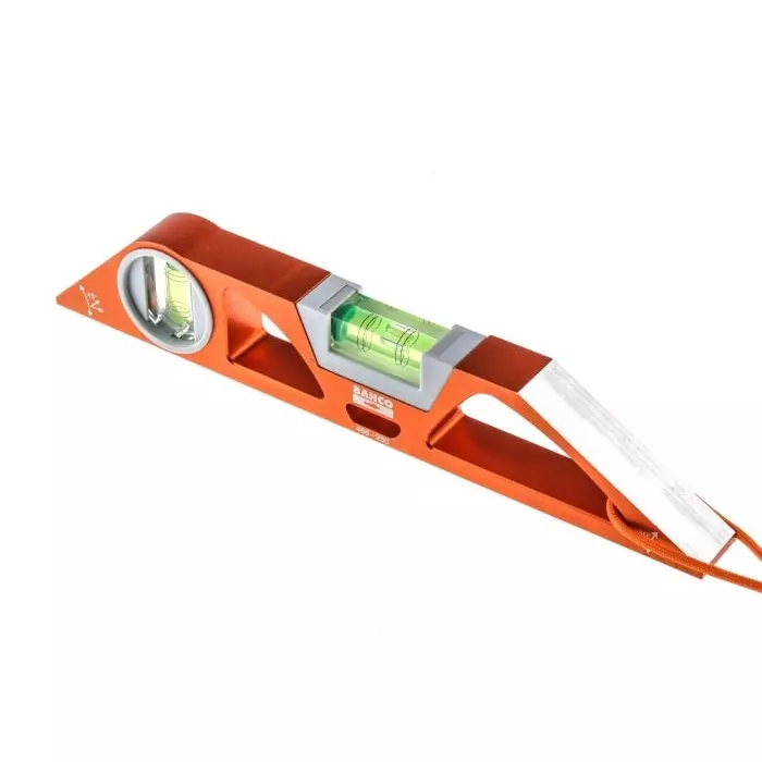 Bahco Magnetic Spirit Level 250 mm ±0.5 mm/m Accuracy User Calibrated, TAH466-250