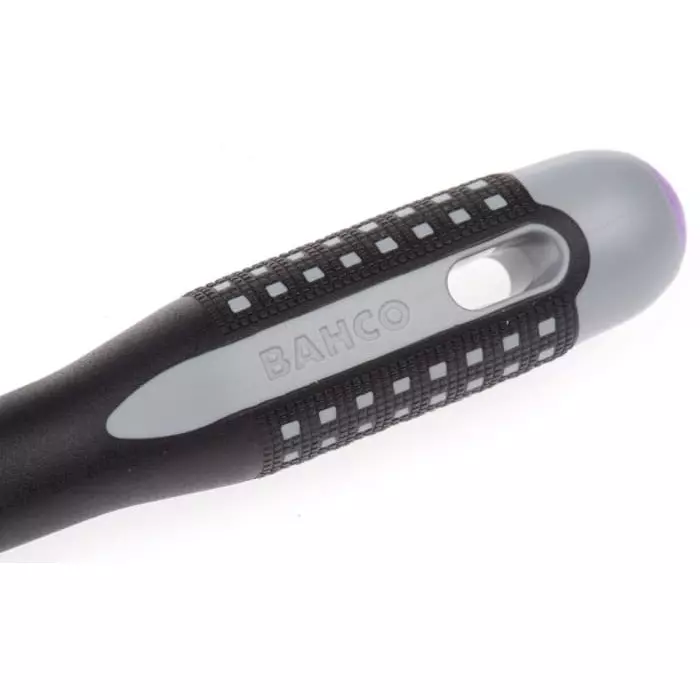 Bahco Hexagon Nut Driver 4 mm Tip 125 mm Blade 247 mm Overall Length, BE-7804