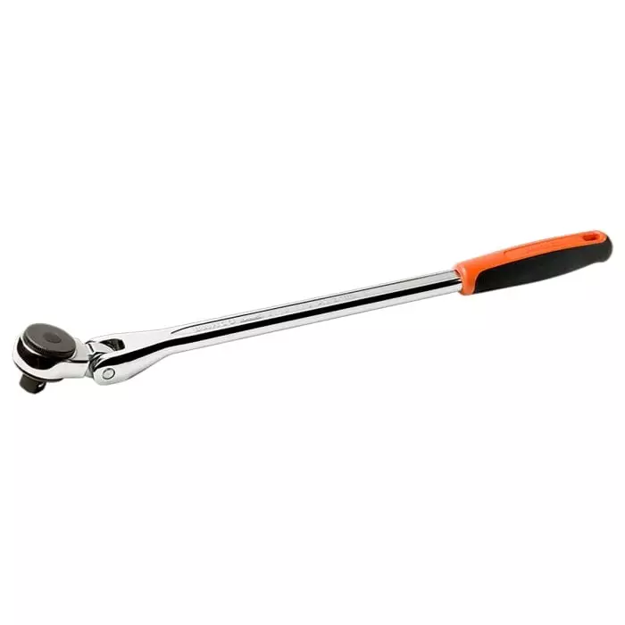 Bahco Ratchet Wrench 3/8 inch Square Drive with Handle 280 mm Overall Length, 7710