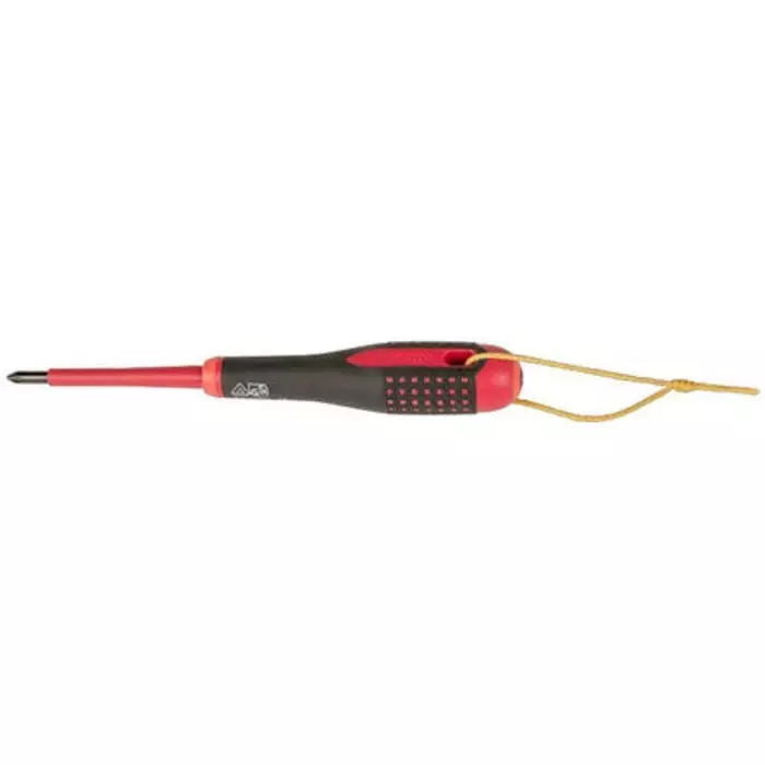 Bahco Phillips Screwdriver PH1 Tip 80 mm Blade VDE/1000V 202 mm Overall Length, TAHBE-8610S