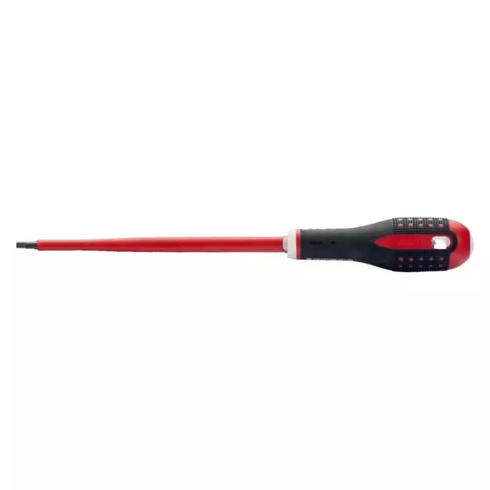 Bahco Hexagon Screwdriver 3 mm Tip 125 mm Blade VDE/1000V 247 mm Overall Length, BE-8703S