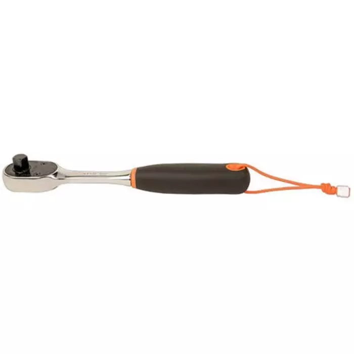 Bahco Ratchet Wrench 1/2 inch Square Drive with Handle 270 mm Overall Length, TAH8150-1/2