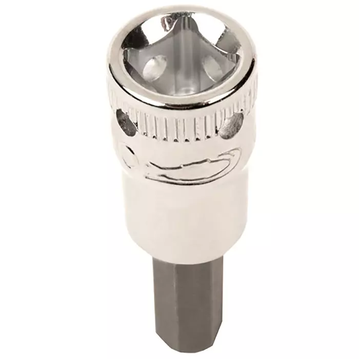 Bahco Hexagon Screwdriver Bit Hex 4 Tip, TAH08-H4