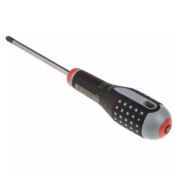 Bahco Phillips Slotted Screwdriver Set, BE-9881 (Set of 6 Pcs)