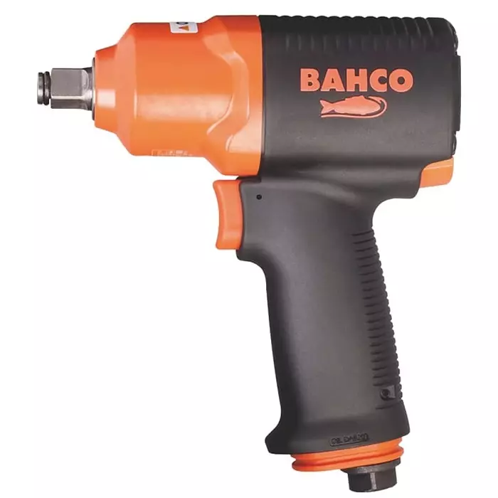 Bahco Air Impact Wrench 1/4 inch 12000 RPM 624 Nm 113 L/min Average Air Consumption, BPC814