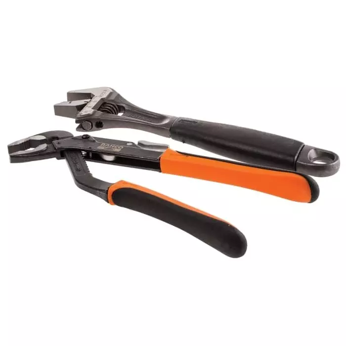 Bahco Plier Set 300 mm Overall Length, 9873 (Set of 2 Pcs)