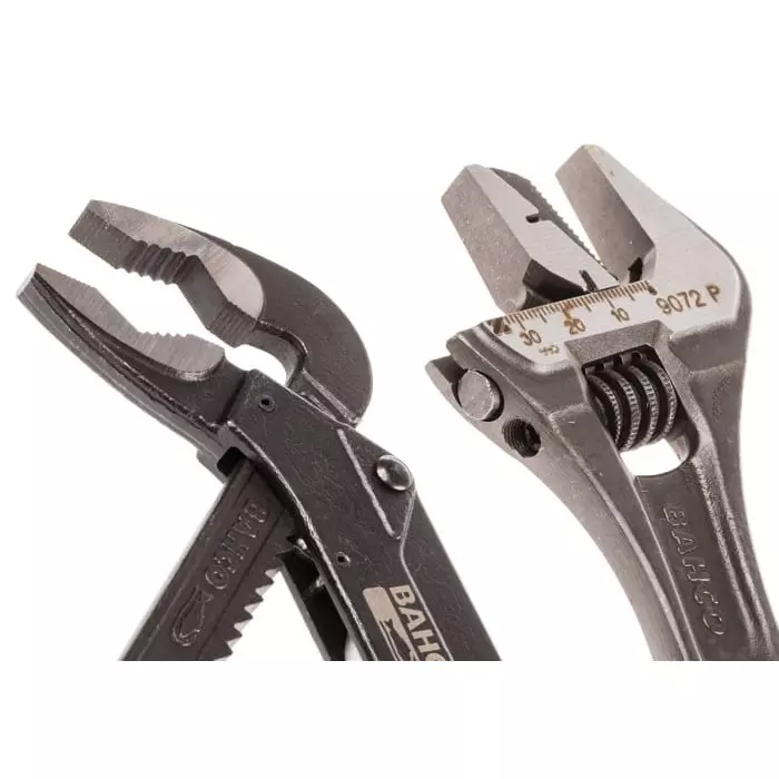 Bahco Plier Set 300 mm Overall Length, 9873 (Set of 2 Pcs)