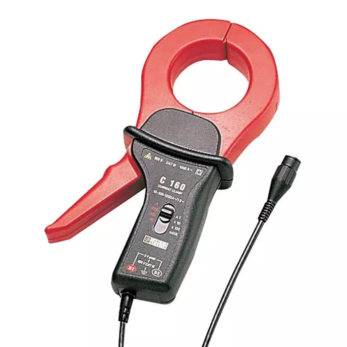 CHAUVIN ARNOUX Current Clamp Max. Conductor Size - UKAS Calibrated, P01120308