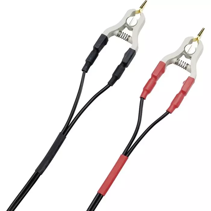 CHAUVIN ARNOUX Black Red Kelvin Clip 1 A, P01101783