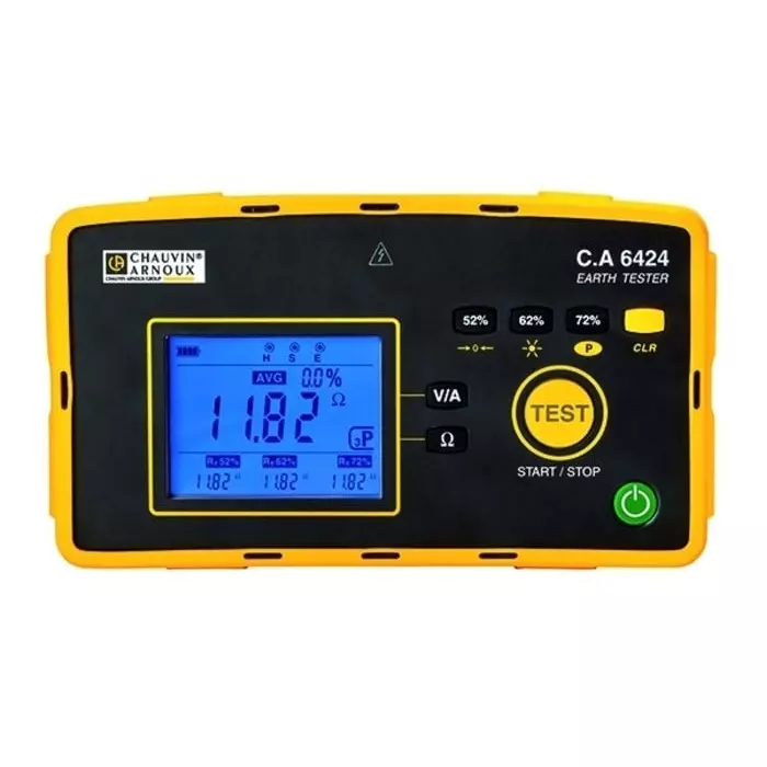 CHAUVIN ARNOUX Earth Ground Resistance Tester CAT IV 600 V, P01127014