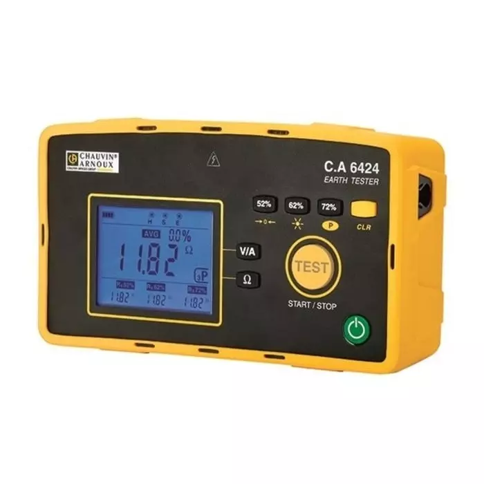 CHAUVIN ARNOUX Earth Ground Resistance Tester CAT IV 600 V, P01127014