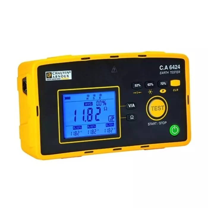 CHAUVIN ARNOUX Earth Ground Resistance Tester CAT IV 600 V, P01127014
