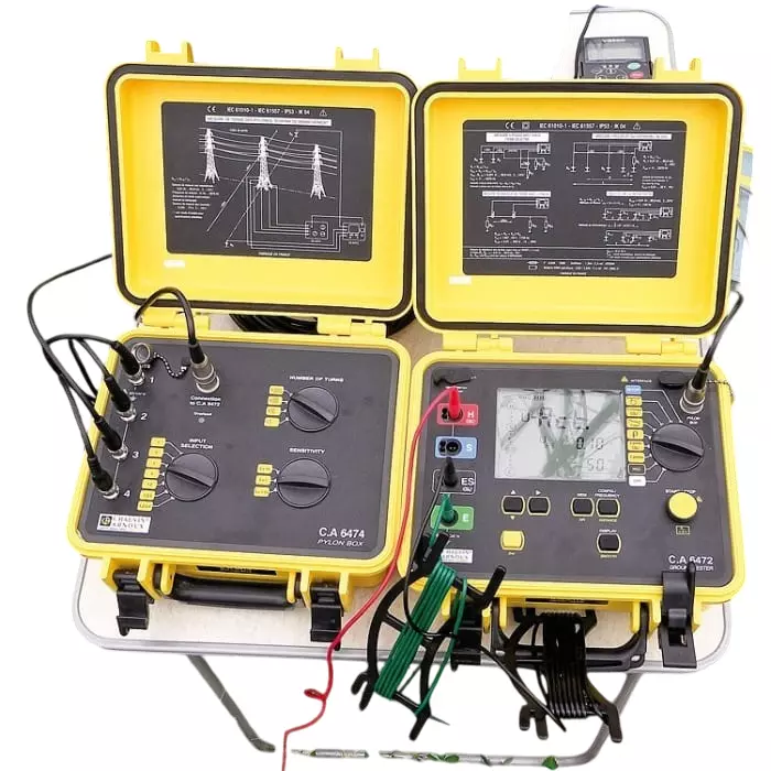 CHAUVIN ARNOUX Earth Tester 99.99k Ω CAT IV 50 V, P01299930