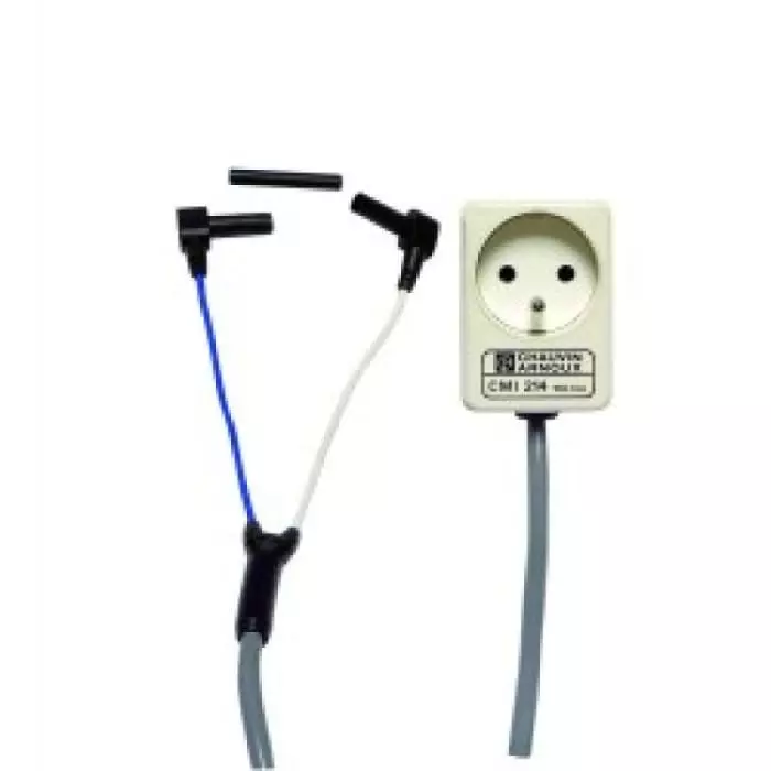 CHAUVIN ARNOUX Current Measuring Test Lead For Use With Multimeter, P03295509