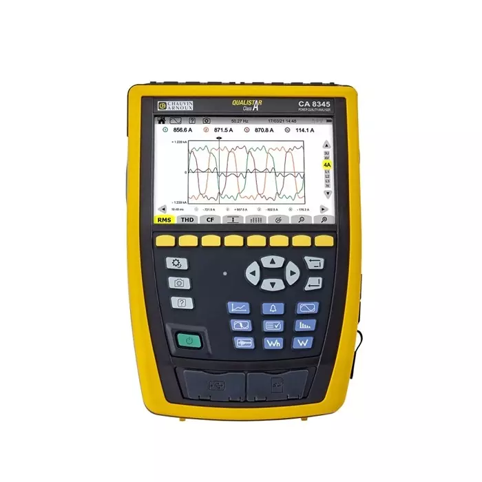CHAUVIN ARNOUX Power Quality Analyser 1-3 Phase 100 A, P0116057NEUR