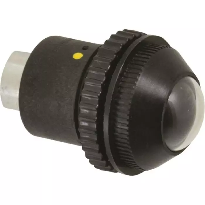 Norgren Panel Mounting Visual Indicator Black & Red  8.6 Bar G 1/8 inlet port 30 mm Mount Hole, 5VS-401-800