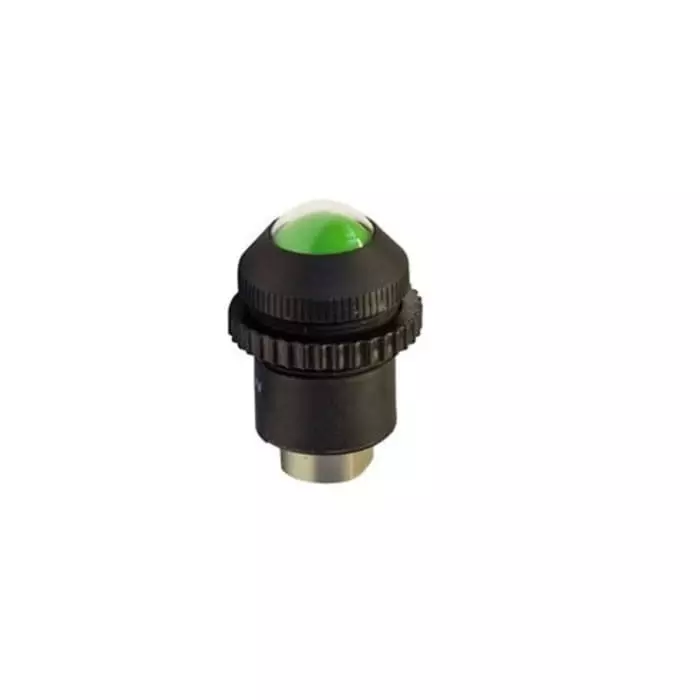 Norgren Panel Mounting Visual Indicator Black & Red  8.6 Bar G 1/8 inlet port 30 mm Mount Hole, 5VS-401-800