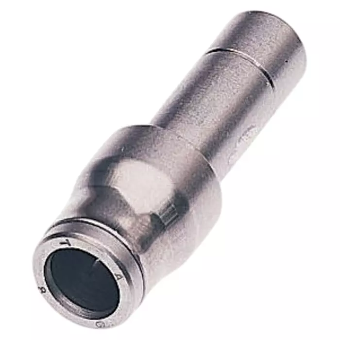 Legris LF3600 Series Pneumatic Fittings Tube-to-Tube Connection Style, 3666 10 12 (Pack of 5 Pcs)