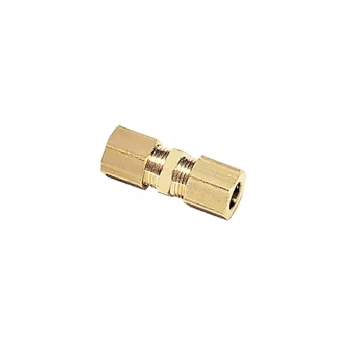 Legris 0106 Series Pneumatic Fittings Tube-to-Tube Connection Style, 0106 05 00 (Pack of 10 Pcs)