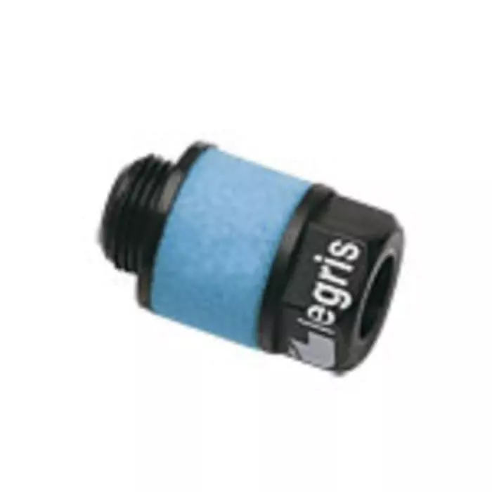 Legris 0676 Series Pneumatic Silencer Polymer 10 Bar Threaded G 1/2 Male, 0676 00 21 (Pack of 5 Pcs)