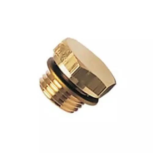 Legris 0220 Series Plug G 1/4, Plug Connection Style, 0220 13 00 39 (Pack of 10 Pcs)