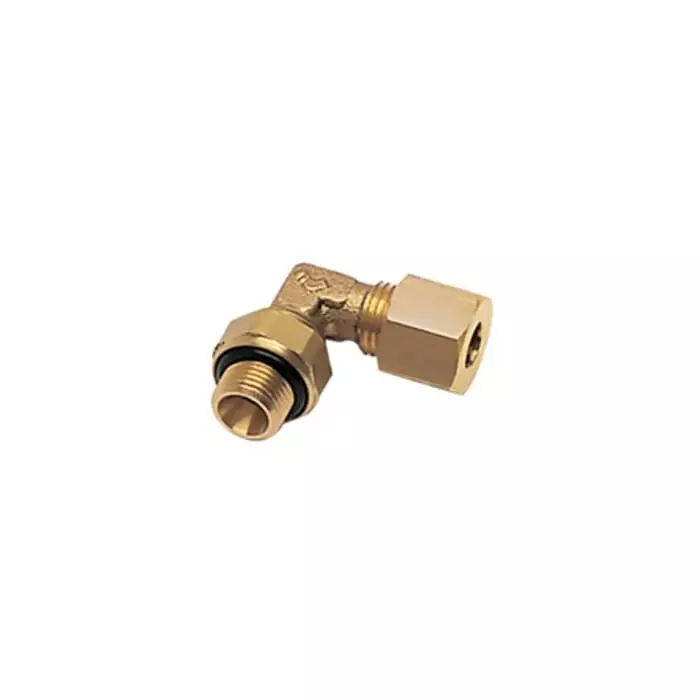 Legris Brass Pipe Fitting Straight Push Fit Male BSPP 1/2in 18 mm, 0199 18 21 (Pack of 5 Pcs)