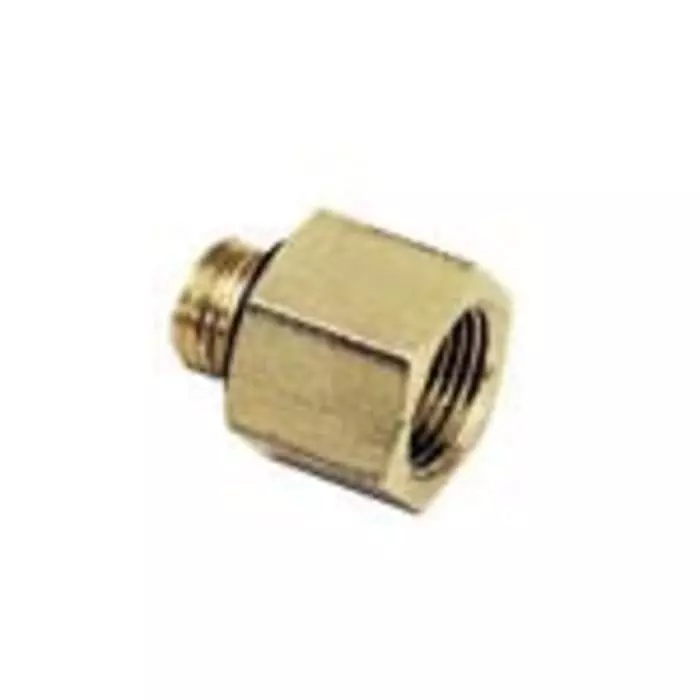 Legris LF3000 Series Straight Threaded Adaptor G 3/8 Male to G 3/4 Female Threaded Connection Style, 0169 17 27 (Pack of 2 Pcs)