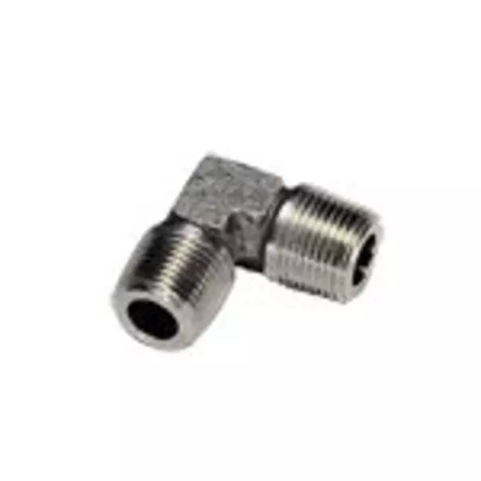 Legris 0152 Series Elbow Threaded Adaptor R 1/4 Male to R 1/4 Male Threaded Connection Style, 0152 13 13 (Pack of 2 Pcs)