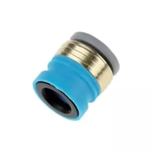 Legris Carstick Series Straight Fitting Push In 12 mm Tube-to-Port Connection Style, 6300 12 00 (Pack of 50 Pcs)