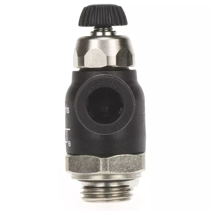 Legris 7061 Series Tube Flow Regulator 8 mm Tube Inlet Port, 7061 08 13