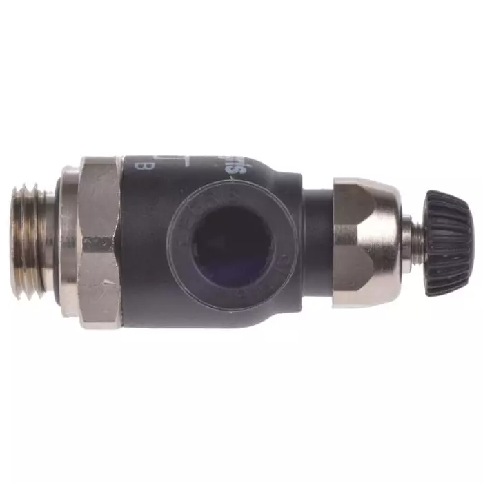 Legris 7061 Series Tube Flow Regulator 8 mm Tube Inlet Port, 7061 08 13