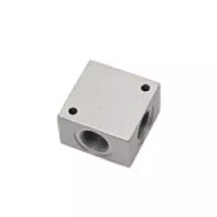 Legris 3312 Series 1 Outlet Manifold M5 x 0.8 Female M5 Female, 3312 00 19 (Pack of 10 Pcs)