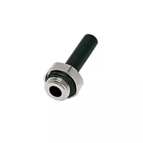 Legris LF 3000 Series Push-in Fitting Push In 8 mm to G 1/8 Male Threaded Connection Style 3131 08 10, 3131 08 10 (Pack of 10 Pcs)