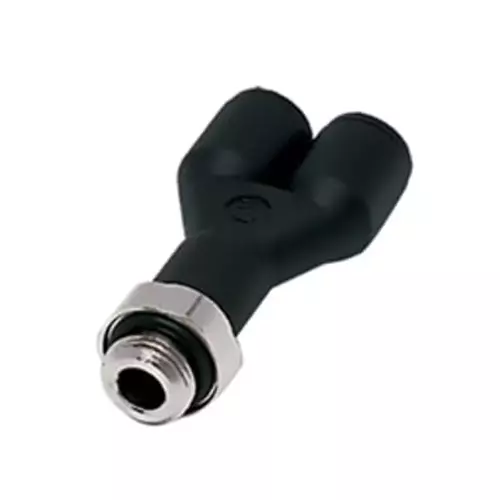 Legris LF 3000 Series Push-in Fitting Push In 4 mm to M5 x 0.8 Male Tube-to-Port Connection Style 3158 04 19, 3158 04 19 (Pack of 10 Pcs)