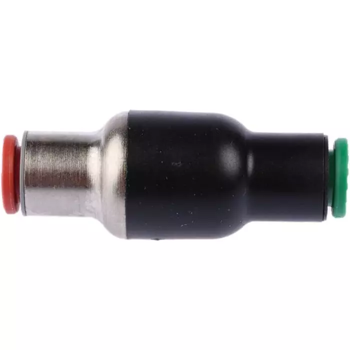 Legris 7996 Series Non Return Valve 6 mm Tube Inlet 6 mm Tube Outlet 1 to 10 Bar, 7996 06 00