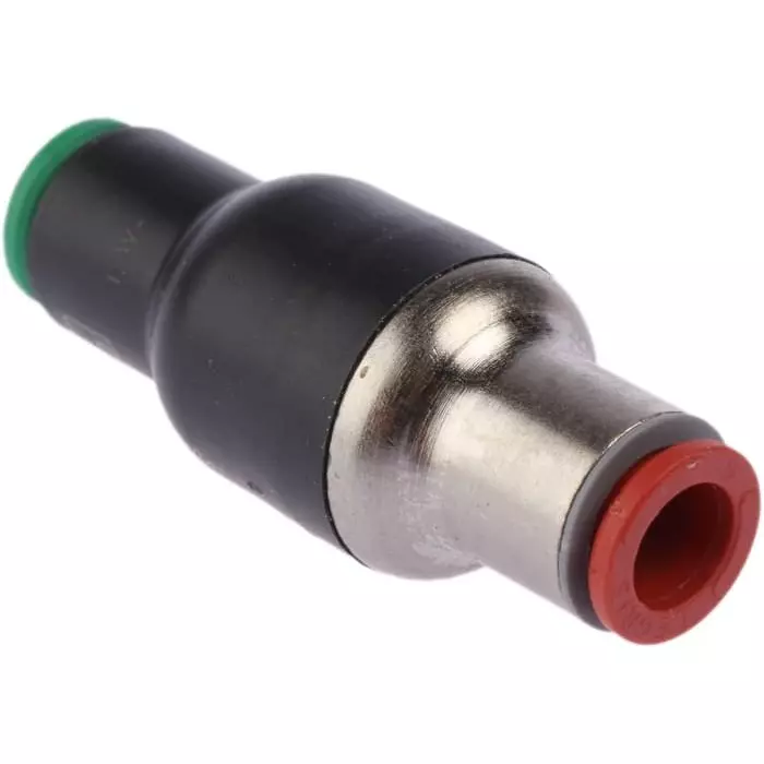 Legris 7996 Series Non Return Valve 6 mm Tube Inlet 6 mm Tube Outlet 1 to 10 Bar, 7996 06 00