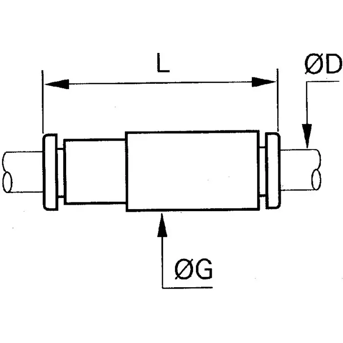 Legris 7996 Series Non Return Valve 6 mm Tube Inlet 6 mm Tube Outlet 1 to 10 Bar, 7996 06 00