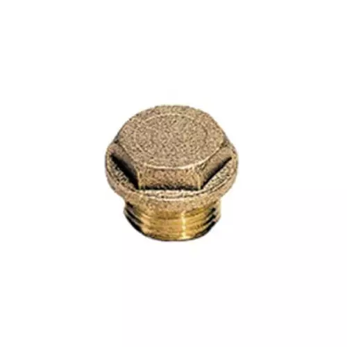 Legris Tubing Plug Brass G 1 Male Threaded Connection, 0201 34 00 (Pack of 10 Pcs)
