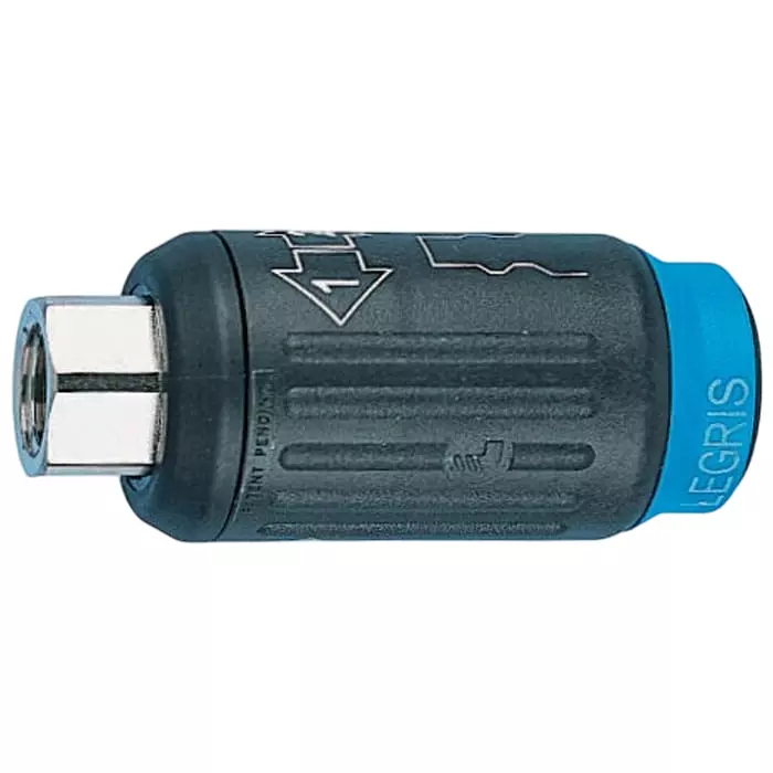 Legris Reinforced Polymer Female Pneumatic Quick Connect Coupling, G 1/2 Female Threaded, 9414U06 21