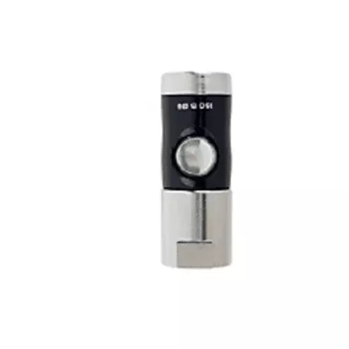 Legris Anodised Aluminium & Nickel Plated Brass Female Pneumatic Quick Connect Coupling, 1/2 in Female Female Thread, 24KPIW21APX