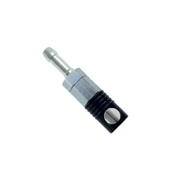 Legris Anodised Aluminium & Nickel Plated Brass Female Pneumatic Quick Connect Coupling, M13 x 1 Female Hose  Barb, 18KPTF13APX