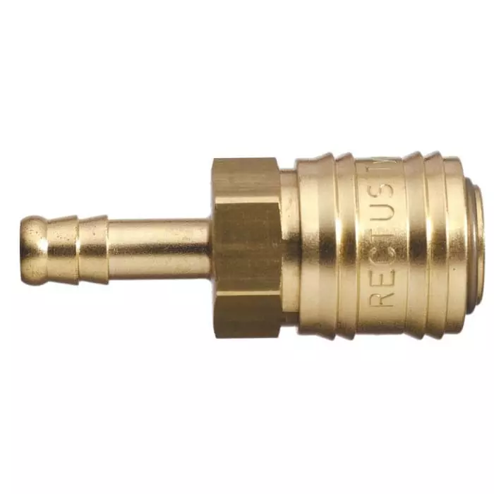 Legris Brass Female, Male Pneumatic Quick Connect Coupling, 25 mm Hose  Barb, 24KATF06MPN
