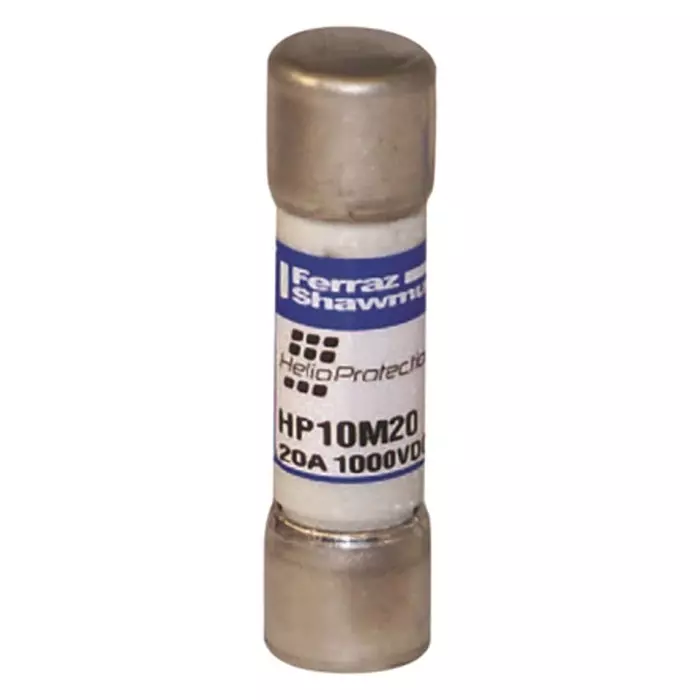 Mersen Glass Melamine Cartridge Fuse 10 A 600 V AC 10x38 mm, HP6M10