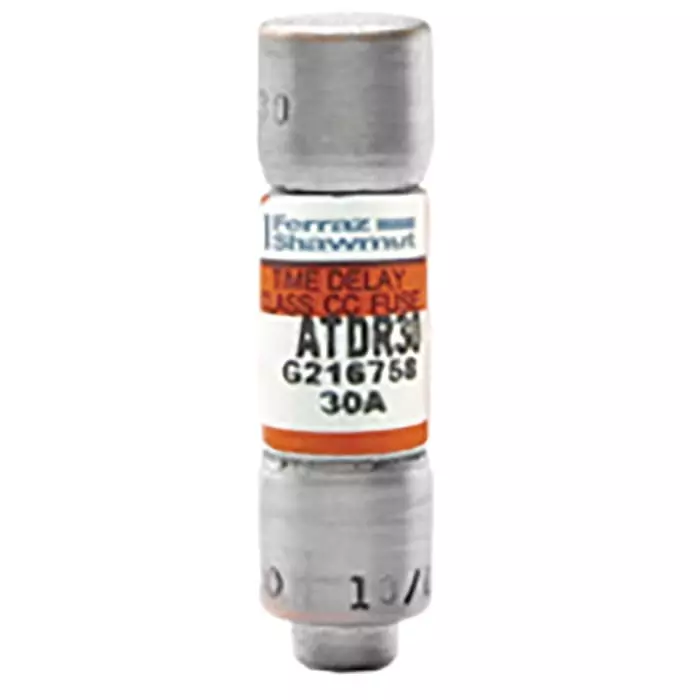 Mersen T Fibreglass Cartridge Fuse 500 mA 300 V AC & 600 V AC 10x38 mm, ATDR1/2