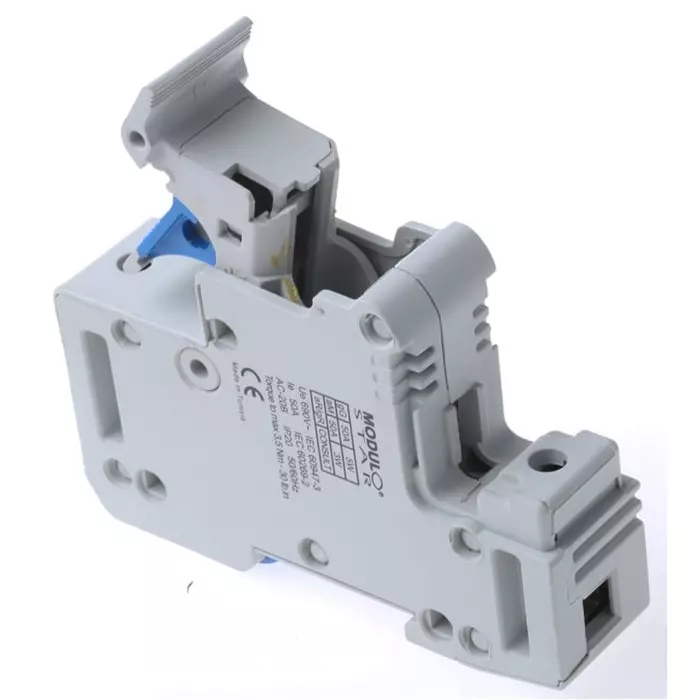 Mersen Rail Mount Fuse Holder 50 A for 14x51 mm Fuse 1P 690 V AC, A331016