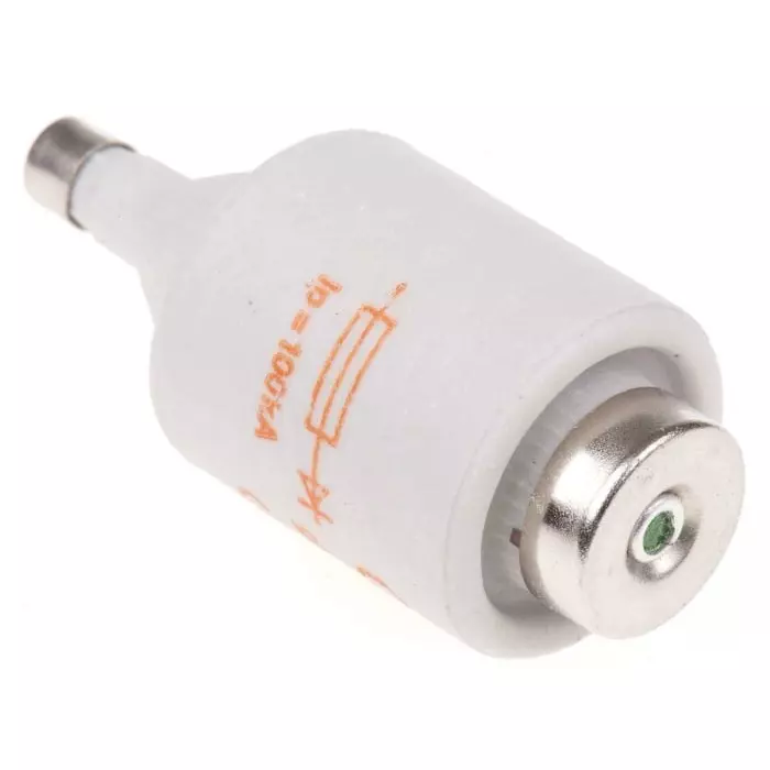 Mersen DII Diazed Fuse 6 A E27 Thread Size gR 500 V AC, E214065 (Pack of 5 Pcs)