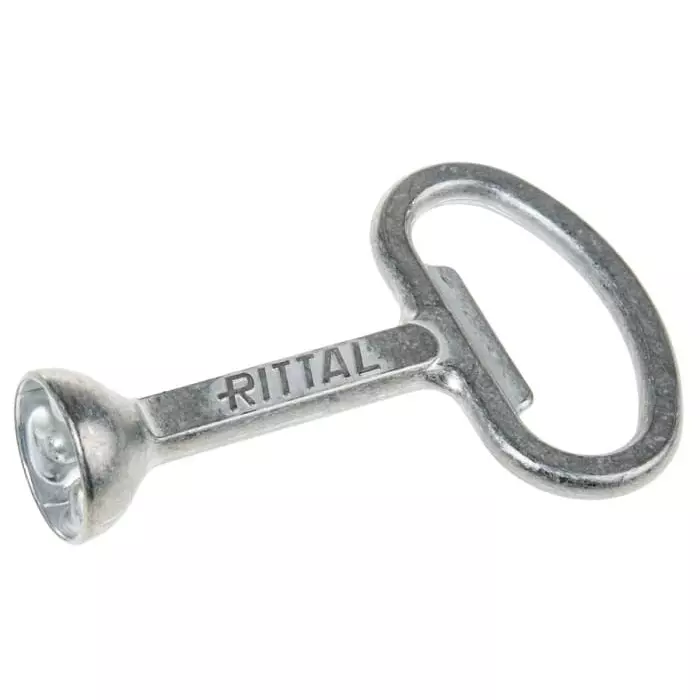 Rittal HD Series Key For Use With HD Cam Lock Enclosure, 2549600
