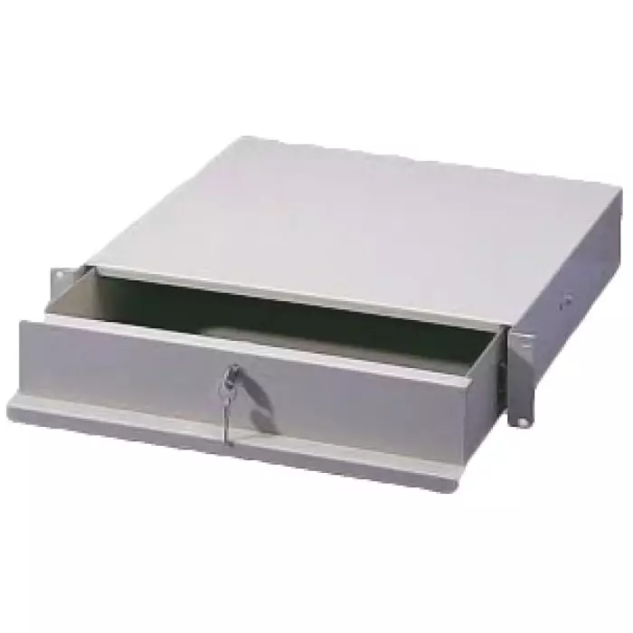 Rittal Grey Drawer 3 Racks Unit Grey, 7283035