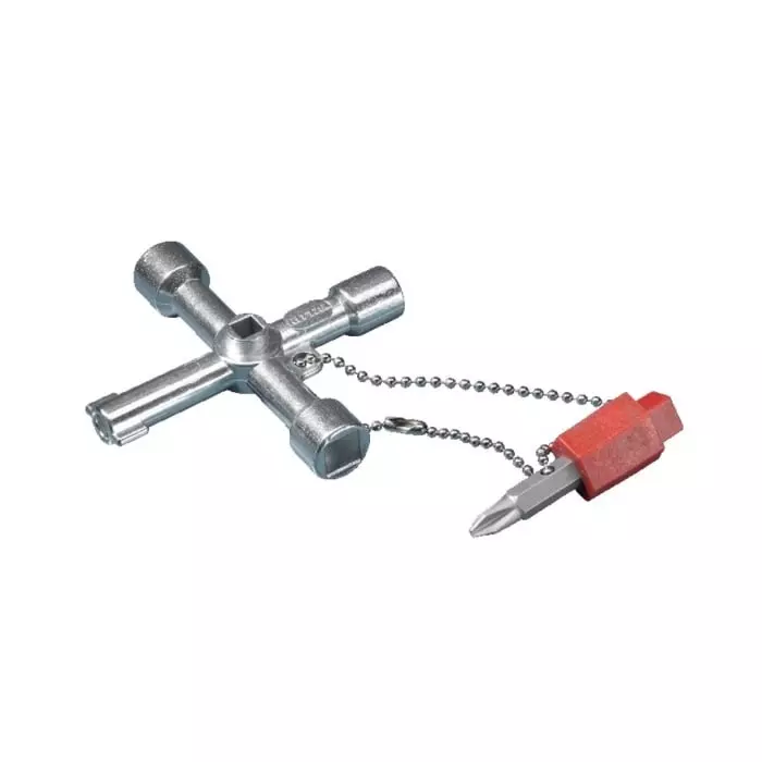 Rittal SZ Series Double Bit Key 8 mm, 2549500